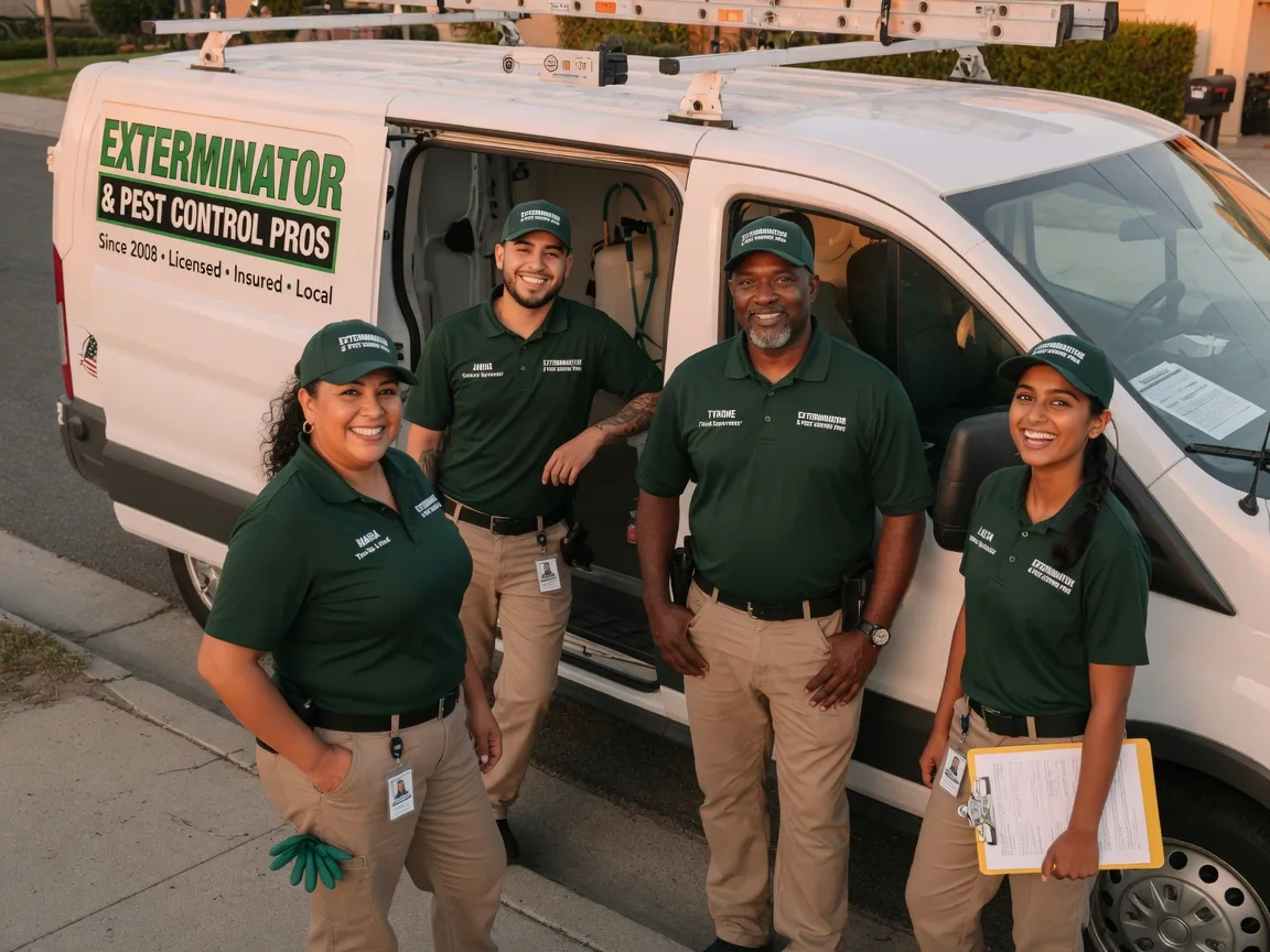 Emergency Pest Control company in Riverton, IL