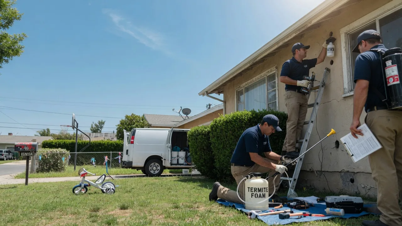 Emergency Pest Control in Riverton, IL near me